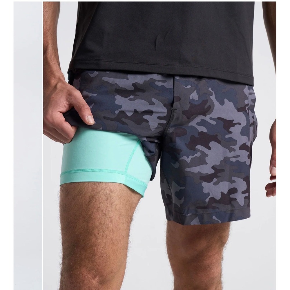 Birddogs Boom for your boom stick Wyatt Slurp Camo Shorts Built-in Liner XXL